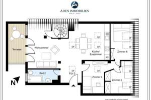 7-Zimmer-Maisonette im Winterfeldtkiez! – Winterfeldtstr. 7, 10781 Schöneberg, Berlin – Vorschaubild 6