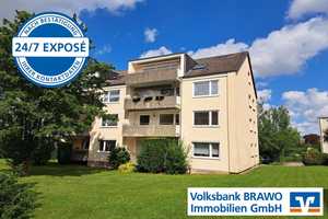 Viel Platz zum kleinen Preis – 3-Zimmer-Wohnung in Hondelage – Braunschweig – Vorschaubild 1