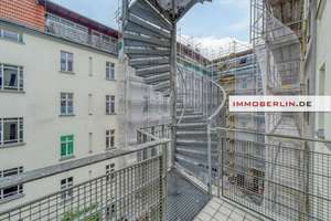 IMMOBERLIN.DE - Liebenswerte Altbauwohnung mit ruhigem Balkon nahe dem Boxhagener Platz – Die vollständige Adresse der Immobilie erhältst du vom Anbieter., 10245 Friedrichshain, Berlin – Vorschaubild 8