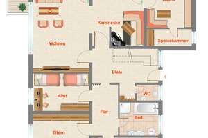 Wohnen, Arbeiten, Sammeln - Haus mit Einliegerwohnung, Scheune u. Doppelgarage auf großem Grundstück – Die vollständige Adresse der Immobilie erhältst du vom Anbieter., 74379 Ingersheim – Vorschaubild 21