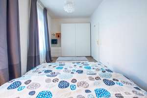 27988 HomeCompany Dresden Möbliert/Furnished 2-Zimmer Apartment in Dresden-Neustadt max. 2 Personen – Die vollständige Adresse der Immobilie erhältst du vom Anbieter., 1099 Äußere Neustadt, Dresden – Vorschaubild 24