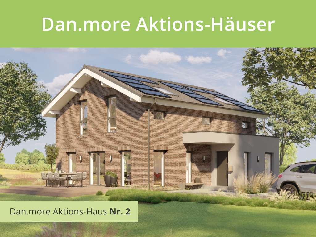 Ihr neues Zuhause mit Danhaus: Eleganz trifft Effizienz.