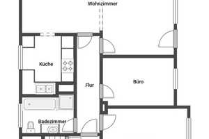 Großzügiges Zweifamilienhaus mit viel Potenzial – Ihre Chance in Meschede - Erbbaurecht – Hochsauerlandkreis – Vorschaubild 26