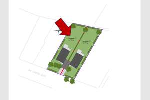NEUBAUPROJEKT mit Blick auf Hollerfleet in Bremen Borgfeld - Am Lehester Deich 107 – Am Lehester Deich 107, 28357 Lehesterdeich, Bremen – Vorschaubild 7