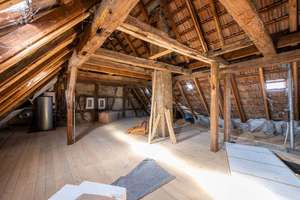 Liebhaberobjekt mit Charme und Seele mit ausbaubarer Scheune, Innenhof & Garten in KA-Knielingen – Die vollständige Adresse der Immobilie erhältst du vom Anbieter., 76187 Knielingen, Karlsruhe – Vorschaubild 22