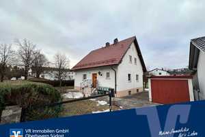 Charmantes, kleines Einfamilienhaus mit großem Potenzial und wunderschönem Garten in Trostberg! – Traunstein (Kreis) – Vorschaubild 1