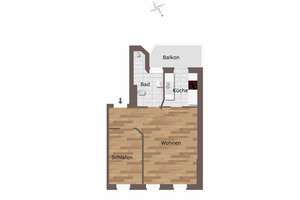 NEU: Gemütliches 2-Zimmerapartment mit Balkon! – Bennigsenstraße 24, 4315 Volkmarsdorf, Leipzig – Vorschaubild 10