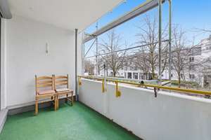 Charmante 2‑Zimmer‑Wohnung mit Loggien‑Duo in München – Die vollständige Adresse der Immobilie erhältst du vom Anbieter., 81927 Johanneskirchen, München – Vorschaubild 2