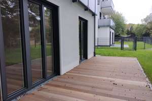 Stilvolle 3-Zimmer-EG-Wohnung mit gehobener Innenausstattung mit Terrasse und EBK – Däumlingstraße 4, 81739 Waldperlach, München – Vorschaubild 5