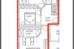 Helle 3-Zimmer-Wohnung mit Balkon in Ingolstadt-Etting – Manfred-Hochstatter Straße 5, 85055 Etting, Ingolstadt – Vorschaubild 10