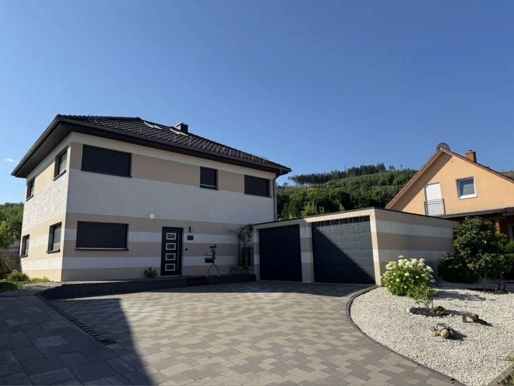 Immobilie in Friedrichroda - Stadtvilla in Bestlage von Friedrichroda – Neuwertig, Effizienzklasse A+, Traumgrundstück - Bild 0