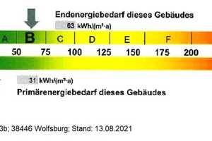 Moderne Architektur: Top ausgestattete 3-Zimmer-Wohnung in den Steimker Gärten – Kamillenweg 13a, 38446 Wolfsburg – Vorschaubild 9