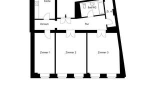 Altbauflair in begehrter Kiezlage: 3-Zimmer-Wohnung nahe Bergmannkiez – Gneisenaustraße  99, 10961 Kreuzberg, Berlin – Vorschaubild 16