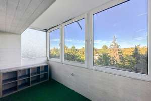 Attraktive, möblierte 1-Zi.-Wohnung mit separater Küche und Balkon im Universitätsviertel Augsburg – Lilienthalstraße 15, 86159 Universitätsviertel, Augsburg – Vorschaubild 12