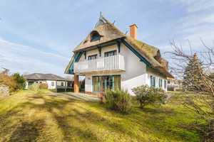 Reetgedecktes Architektenhaus auf großzügigem Grundstück | 2 Balkone, Terrasse & Sauna – Nordvorpommern (Kreis) – Vorschaubild 16
