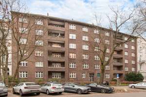 Exklusive 7- Zimmer Eigentumswohnung in Rotherbaum – Großzügiges Wohnen mit Balkon und Kamin – Die vollständige Adresse der Immobilie erhältst du vom Anbieter., 20146 Rotherbaum, Hamburg – Vorschaubild 19