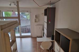 Helles möbliertes Studentenappartement in ruhiger Lage im 2.OG mit Balkon in Regensburg-Ostenviertel – Blumenstraße 14, 93055 Ostenviertel, Regensburg – Vorschaubild 2