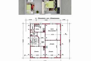 3 Zimmer Wohnung in Stuttgart Obertürkheim – Emil-Gärttner-Straße 4, 70329 Obertürkheim (Ortsteil), Stuttgart – Vorschaubild 2