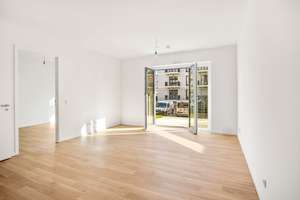 2-Zi Garten-EG Wohnung  in Süd-Ost-Ausrichtung | EBK | Blick auf Parkfläche – Friedenauer Höhe 21, 12159 Friedenau, Berlin – Vorschaubild 9