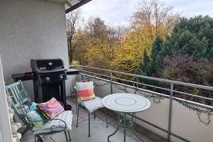 Helle 3-Zimmer-Wohnung mit Balkon in Top-Lage in Stuttgart-Möhringen – Die vollständige Adresse der Immobilie erhältst du vom Anbieter., 70567 Möhringen-Süd, Stuttgart – Vorschaubild 2