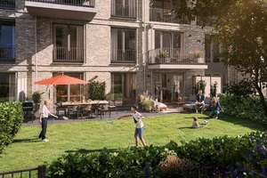 Moderne Mietwohnung mit Garten im grünen Herzen von Groß Borstel