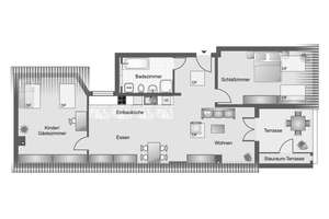 Kollwitzkiez, Prenzlauer Berg: 3-Zimmer DG-Wohnung, Süd-Terrasse, Blick auf den Fernsehturm – 10405 Prenzlauer Berg, Berlin – Vorschaubild 5