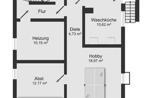 Provisionsfrei - Modernisiertes Familienhaus mit Pool, 6 Zimmern und großem Garten in ruhiger Lage – Die vollständige Adresse der Immobilie erhältst du vom Anbieter., 41569 Rommerskirchen – Vorschaubild 22