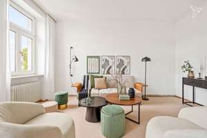 HIN UND WEG IN DRIBBDEBACH 💎 Traumhafte Maisonette-Wohnung in stilvollem Altbau in Sachsenhausen!