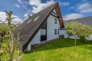5-Zimmer Architektenhaus in Lübeck – St. Jürgen – Die vollständige Adresse der Immobilie erhältst du vom Anbieter., 23562 Sankt Jürgen, Lübeck – Vorschaubild 2