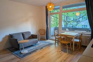 2,5-Zimmer Wohnung mit Balkon in ruhiger Lage