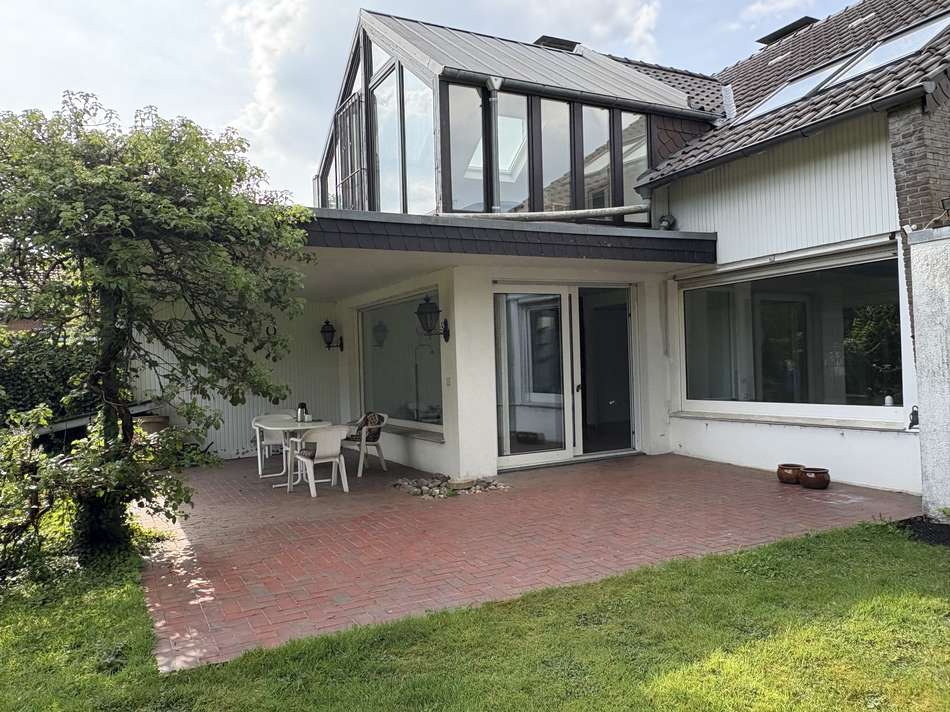 Überdachte Terrasse