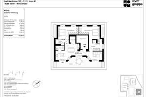 3-Zimmer-Penthouse mit Dachterrasse in Weißensee | provisionsfrei – Roelckestraße 111, 13086 Weißensee, Berlin – Vorschaubild 14