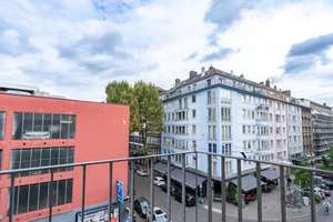 3. Möbliertes Apartment - Zentral und luxuriös Gemütliches Apartment Typ 3 – Charlottenstraße 60, 40210 Stadtmitte, Düsseldorf – Vorschaubild 11