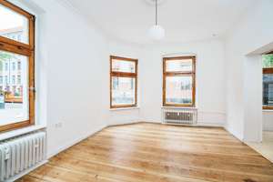 Bezugsfrei! Stilvoller Altbau am Schloss Charlottenburg, erweiterbar auf ca. 100 qm