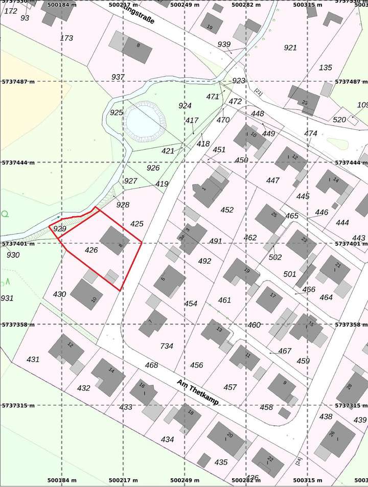 Flurstücke 426 & 929