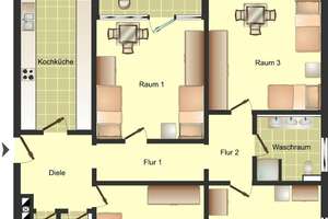 2-Zimmer-Wohnung in Düsseldorf Hassels – Altenbrückstraße 61, 40599 Hassels, Düsseldorf – Vorschaubild 2