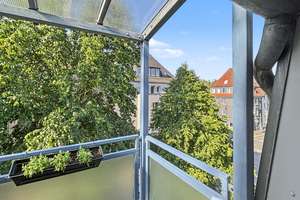 Hohe Decken, Balkon und Toplage: Attraktive 2-Zimmer-Wohnung in Essen-Rüttenscheid – Die vollständige Adresse der Immobilie erhältst du vom Anbieter., 45131 Rüttenscheid, Essen – Vorschaubild 9