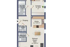 Bald verfügbar! Top gepflegte 3-Zimmer-Seniorenwohnung  in ruhiger Gegend von Herpersdorf – Die vollständige Adresse der Immobilie erhältst du vom Anbieter., 90455 Kornburg, Worzeldorf, Nürnberg – Vorschaubild 16