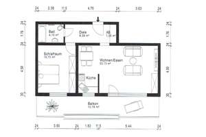 Zuhause mit 72 Quadratmetern, plus Hobbyraum + großer Loggia  in Solln – Rungestr. 43, 81479 Solln, München – Vorschaubild 25