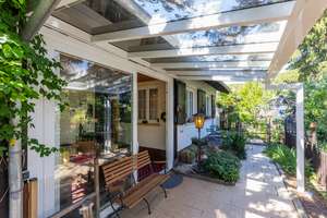 Haus im Bungalow-Stil auf großem Grundstück mit traumhaftem Garten, altem Baumbestand und Pool – Die vollständige Adresse der Immobilie erhältst du vom Anbieter., 55246 Mainz-Kostheim, Wiesbaden – Vorschaubild 8