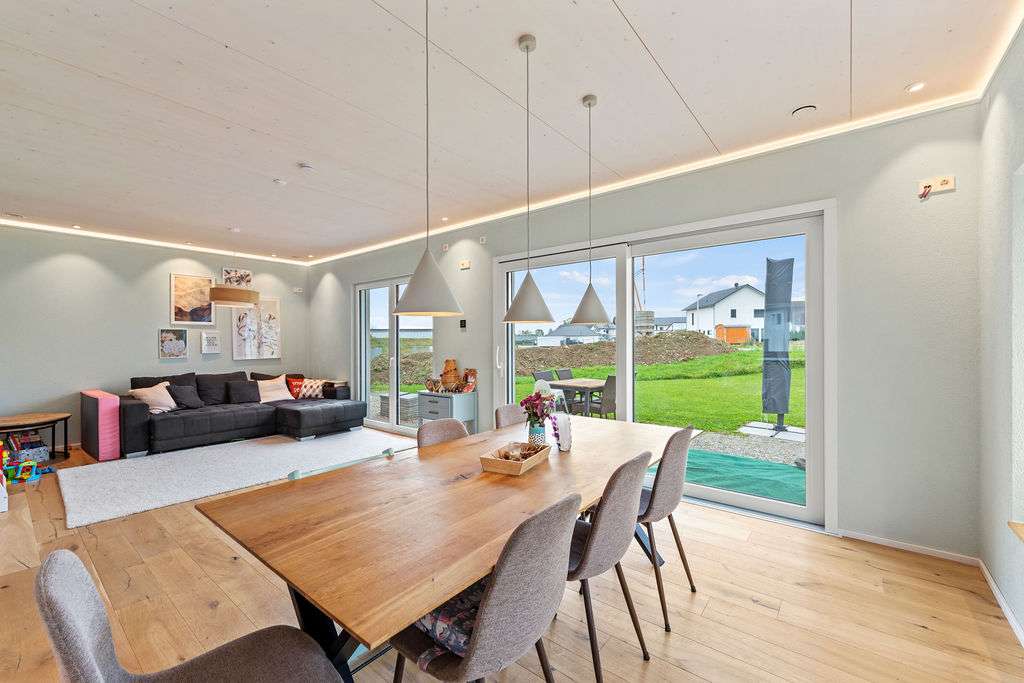 Immobilie in Fronreute - Exklusives Familiendomizil - Top ausgestattetes Neubau- EFH in Fronreute - Bild 9