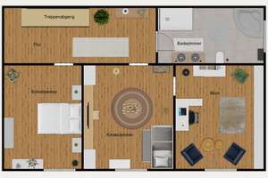 **RESERVIERT**Ein Zuhause zum Wohlfühlen – mit Garten, Ruhe und viel Platz! – Die vollständige Adresse der Immobilie erhältst du vom Anbieter., 41372 Niederkrüchten – Vorschaubild 15