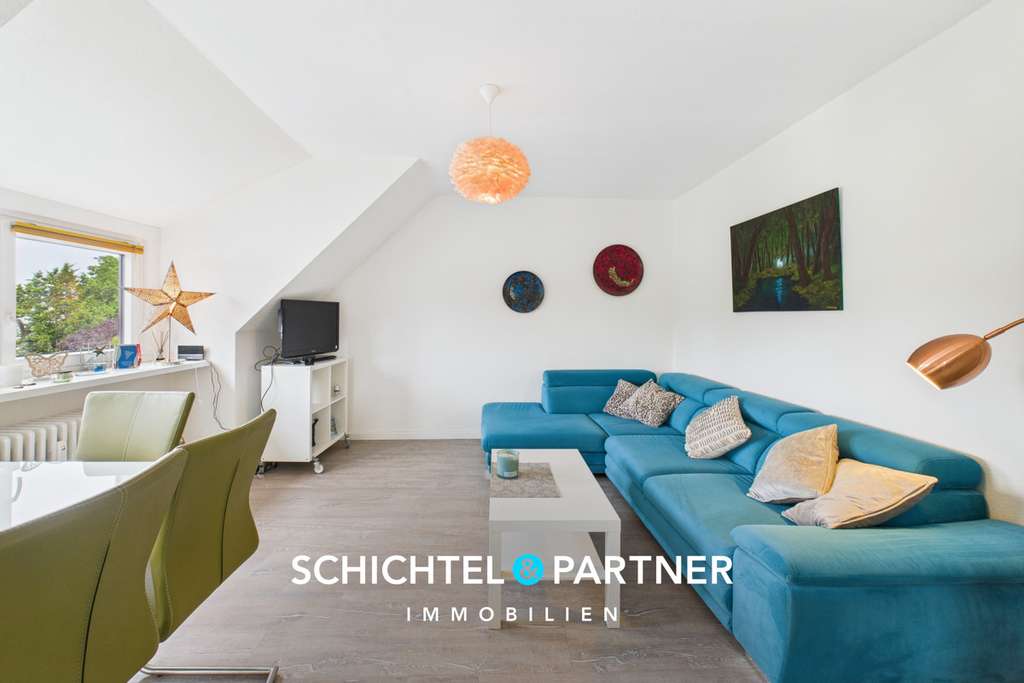 Horn | Helle 3-Zimmer-Wohnung mit Süd-Balkon und Stellplatz