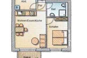 Ansprechende 2-Zimmer-Wohnung im Quartier Silberborn – 34134 Niederzwehren, Kassel – Vorschaubild 2