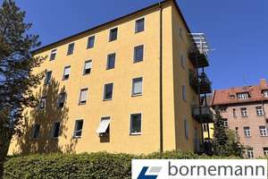 Gesuchte Nordstadtlage! 3-Zi.-Wohnung mit Balkon + Garage! – Die vollständige Adresse der Immobilie erhältst du vom Anbieter., 90408 Pirckheimerstraße, Nürnberg – Vorschaubild 1
