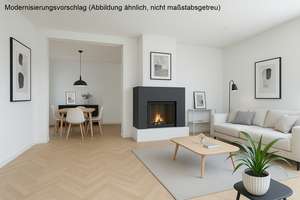 Top-Angebot für Familien mit viel Platzbedarf: 5 Zimmer, zwei Bäder, G-WC, Garage, in Sackgassenlage – Die vollständige Adresse der Immobilie erhältst du vom Anbieter., 22399 Poppenbüttel, Hamburg – Vorschaubild 2