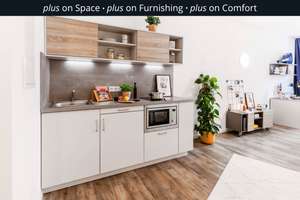 THE FIZZ plus Darmstadt - Vollmöblierte & Ausgestattete Apartments für Studierende – Schöfferstraße 2, 64295 Darmstadt-West, Darmstadt – Vorschaubild 2