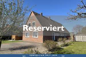 ***Reserviert*** Doppelhaus mit Doppelcarport & Teilkeller in schöner Lage von Rastede/Wahnbek – Die vollständige Adresse der Immobilie erhältst du vom Anbieter., 26180 Rastede – Vorschaubild 1