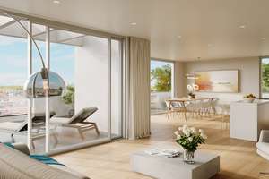 Penthouse-Traum "Black-Diamond"  - S ' Bianco – Happoldstraße 25, 70469 Feuerbacher Tal, Stuttgart – Vorschaubild 3