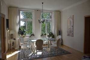 Altstadt: großzügige sonnige Etagenwohnung mit Balkon in Gründerzeitvilla – Andreasstraße 41, 99084 Altstadt, Erfurt – Vorschaubild 15